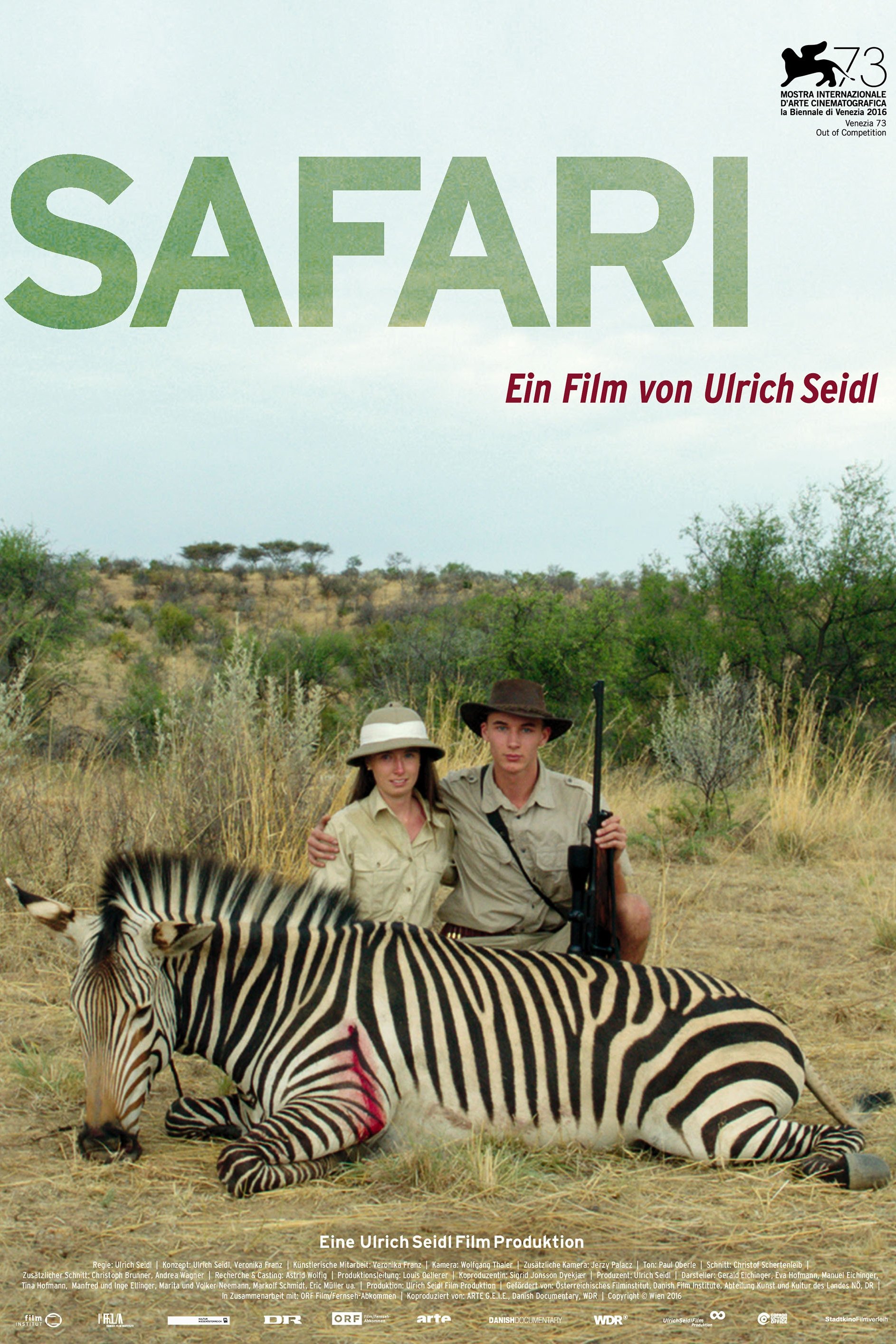 Locandina di Safari