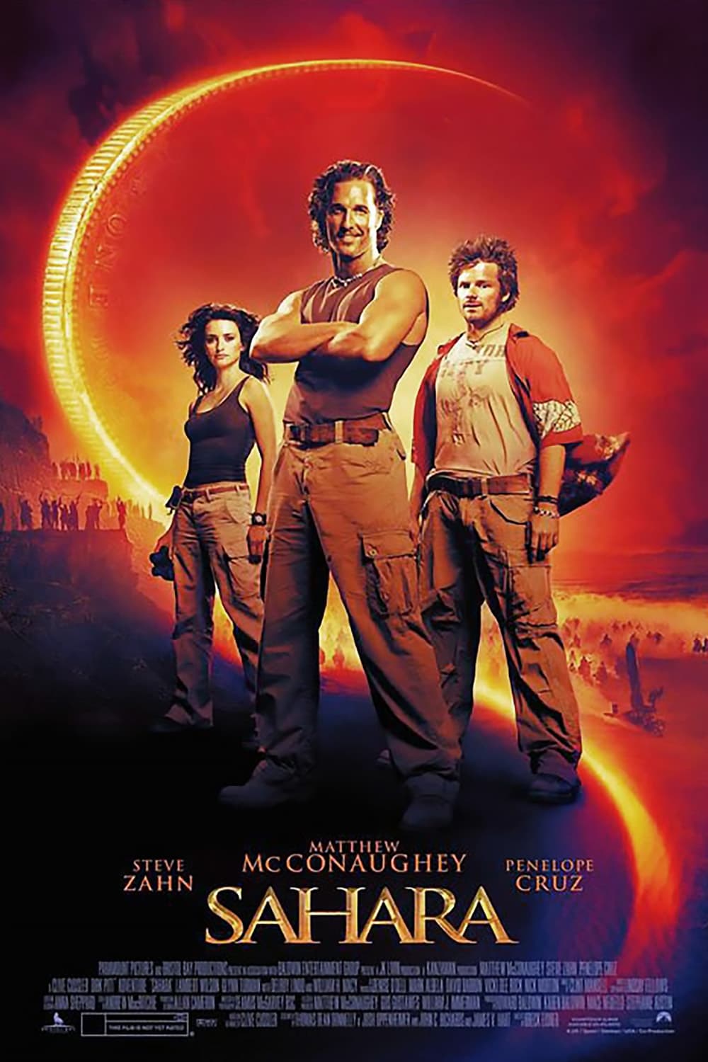 Locandina di Sahara
