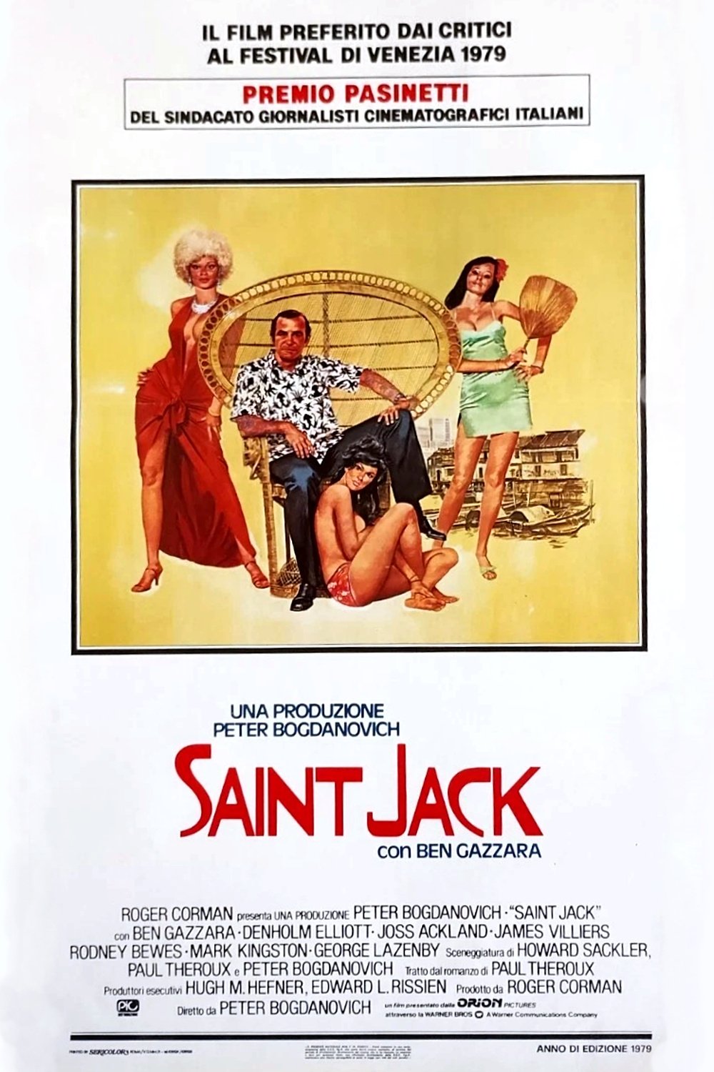 Locandina di Saint Jack
