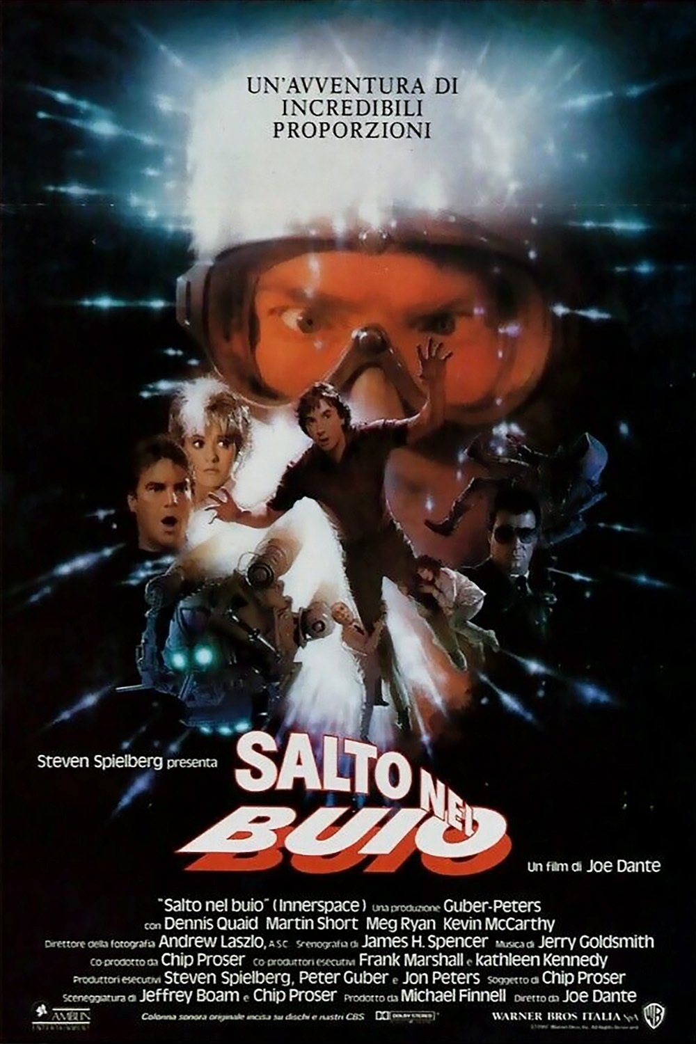 Locandina di Salto nel buio