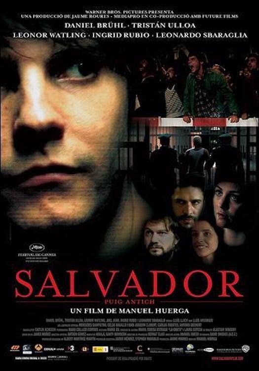 Locandina di Salvador - 26 anni contro