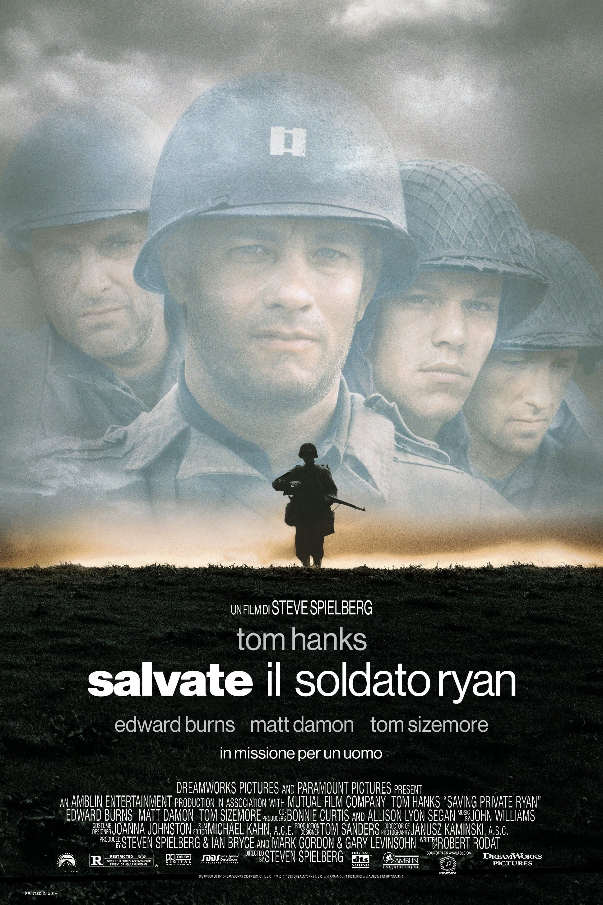 Locandina di Salvate il soldato Ryan