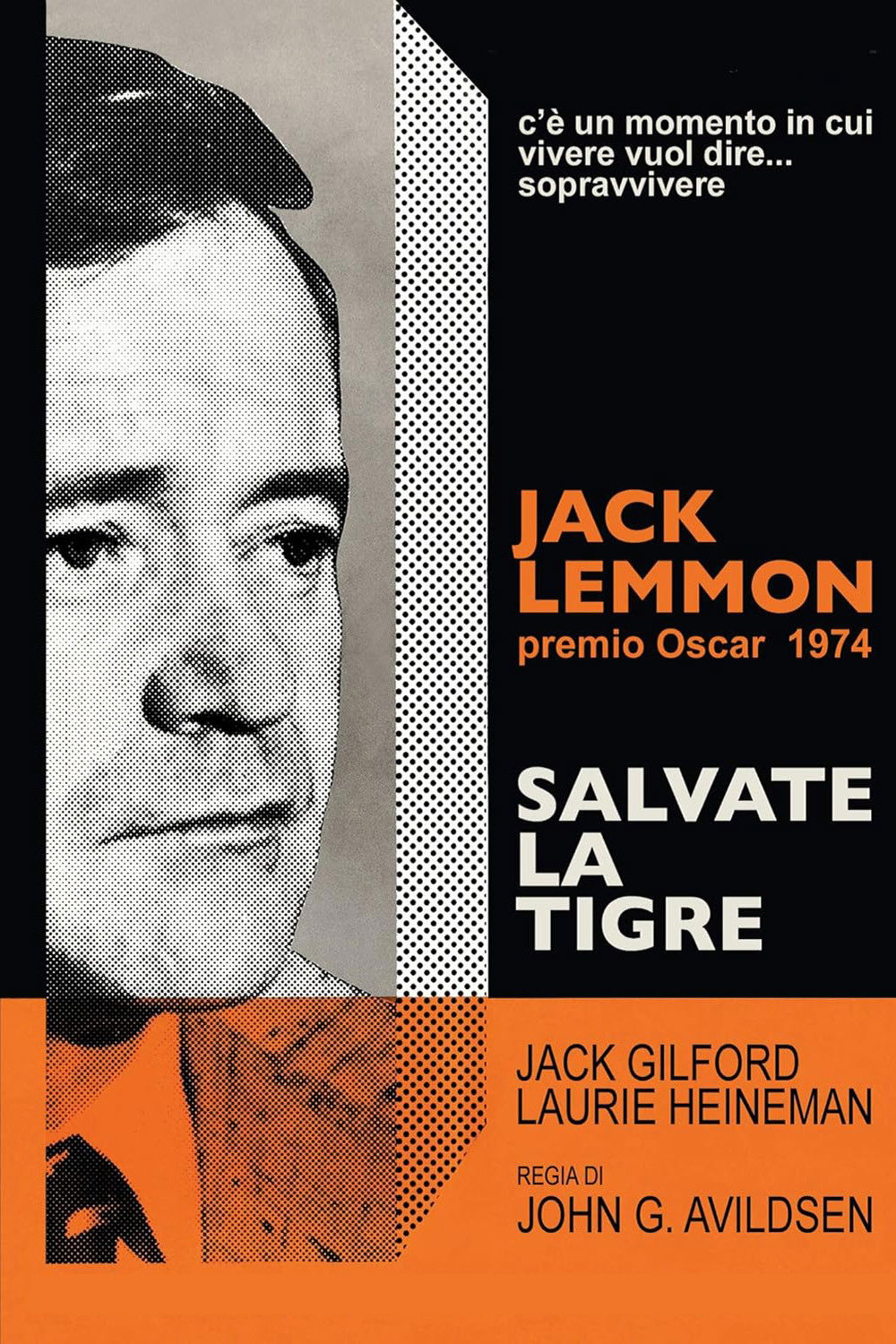 Locandina di Salvate la tigre