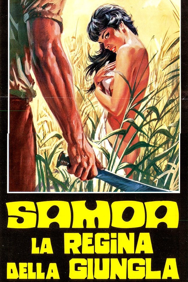 Locandina di Samoa, regina della giungla