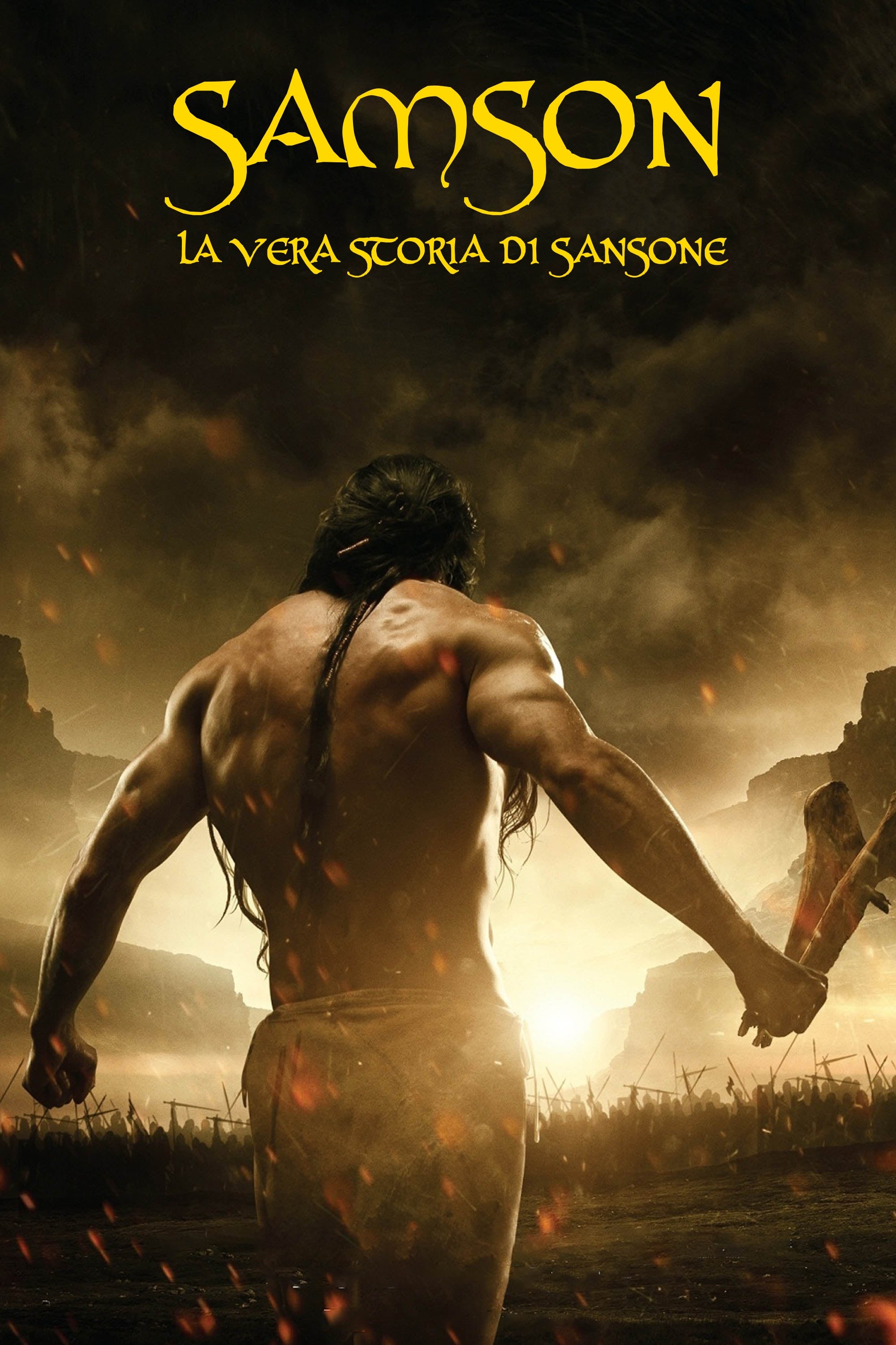 Locandina di Samson - La vera storia di Sansone