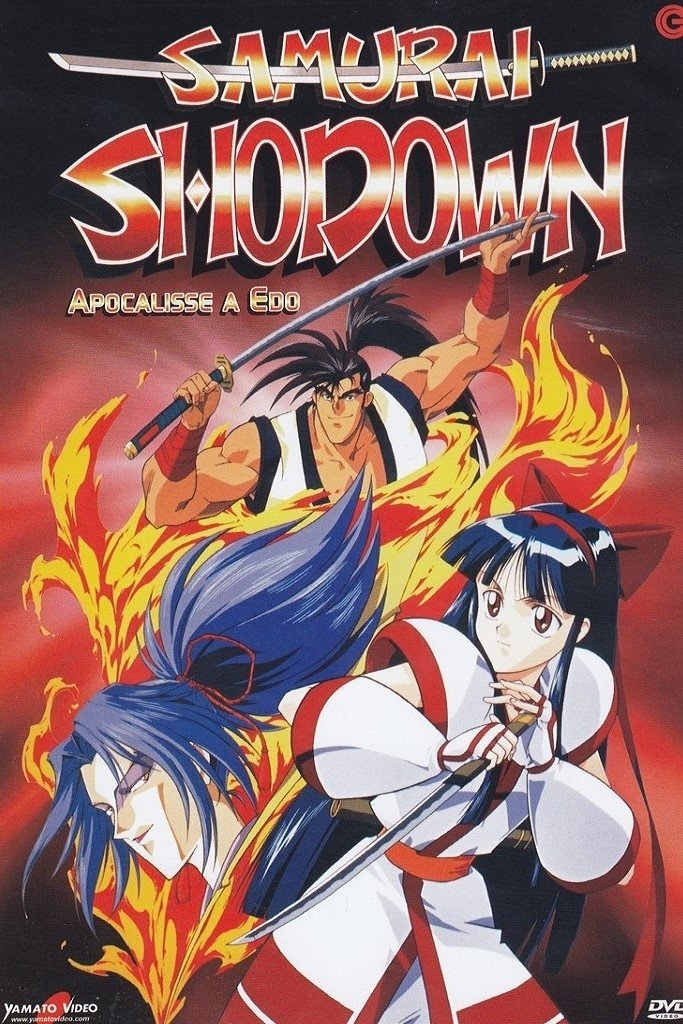 Locandina di Samurai Spirits - Apocalisse a Edo