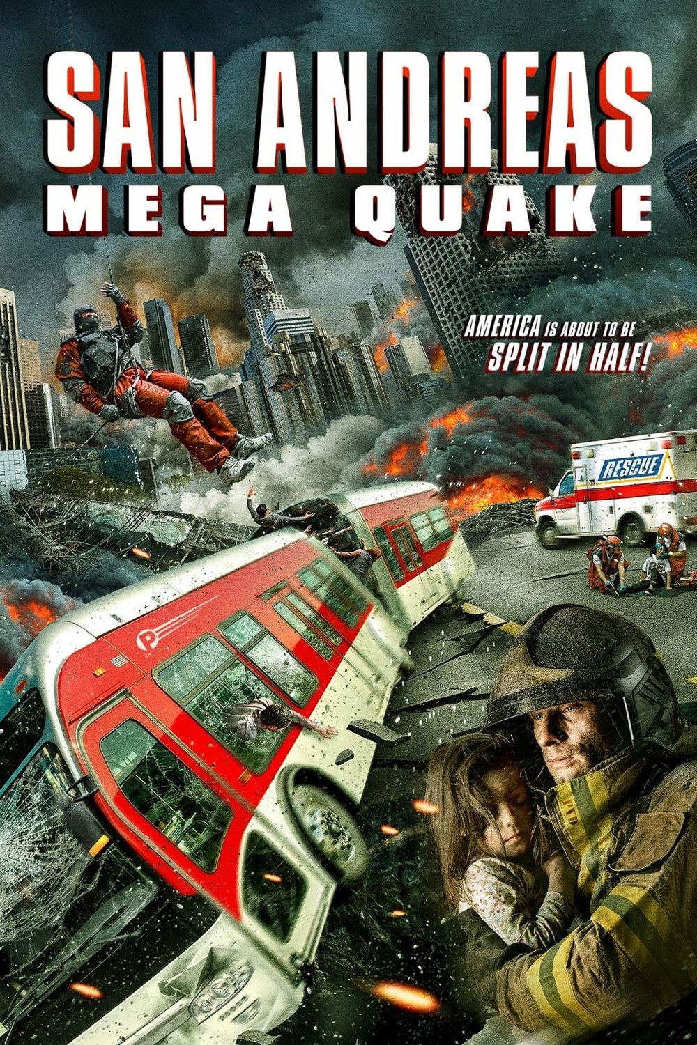 Locandina di San Andreas Mega Quake