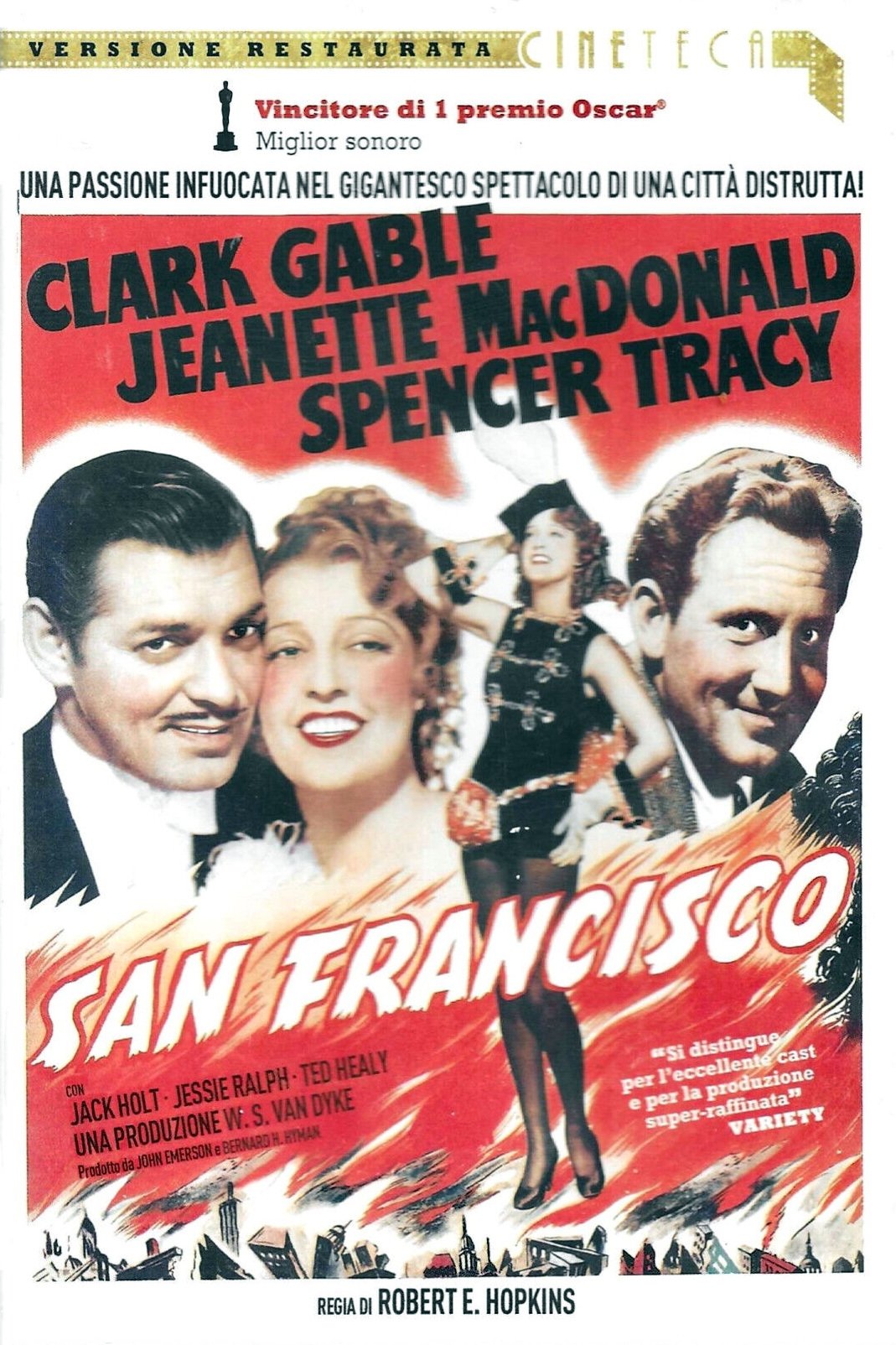 Locandina di San Francisco