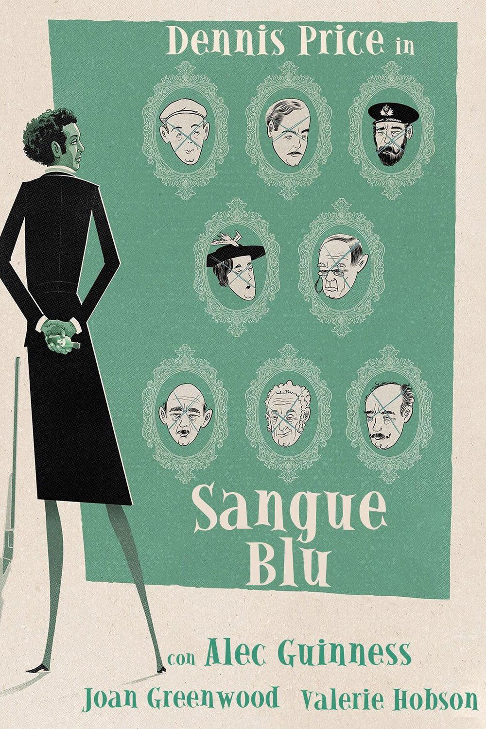 Locandina di Sangue blu