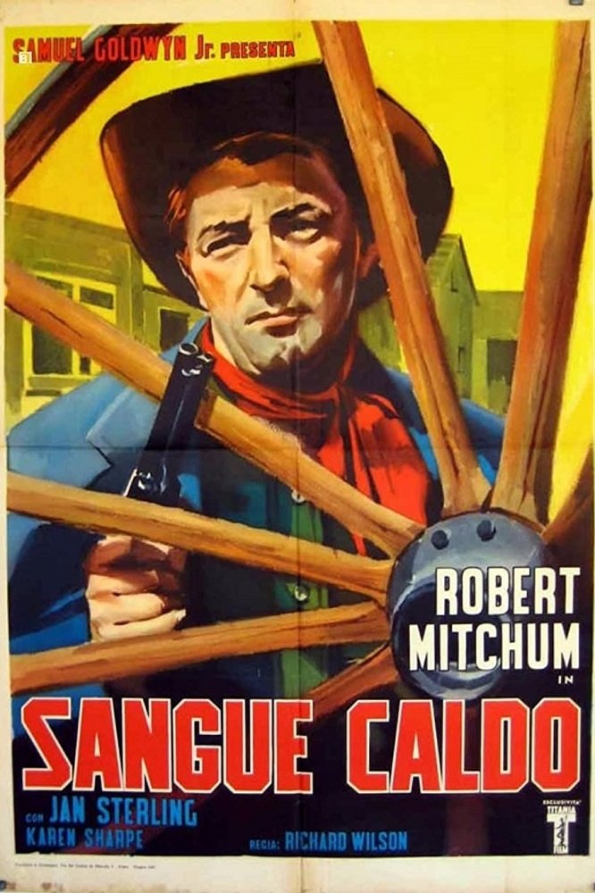 Locandina di Sangue caldo