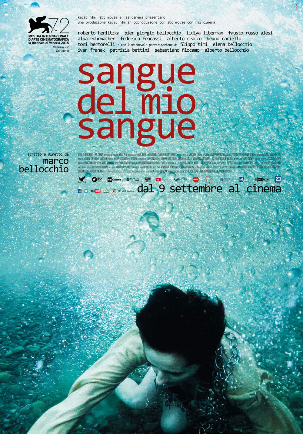 Locandina di Sangue del mio sangue