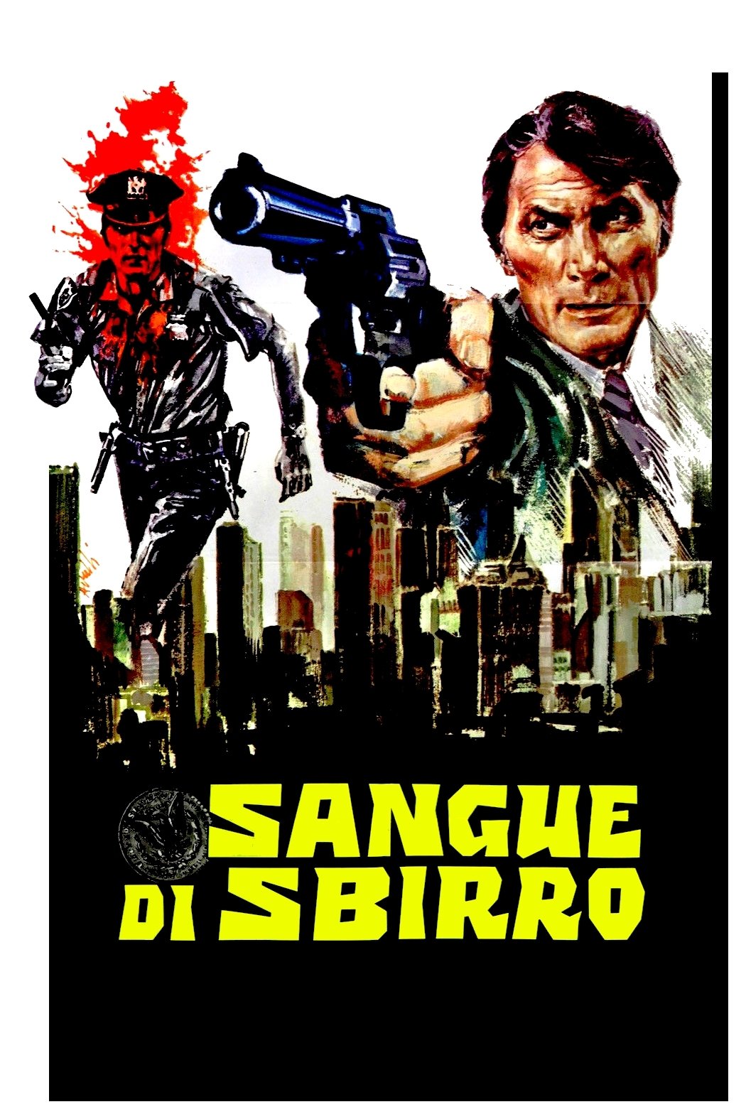 Locandina di Sangue di sbirro