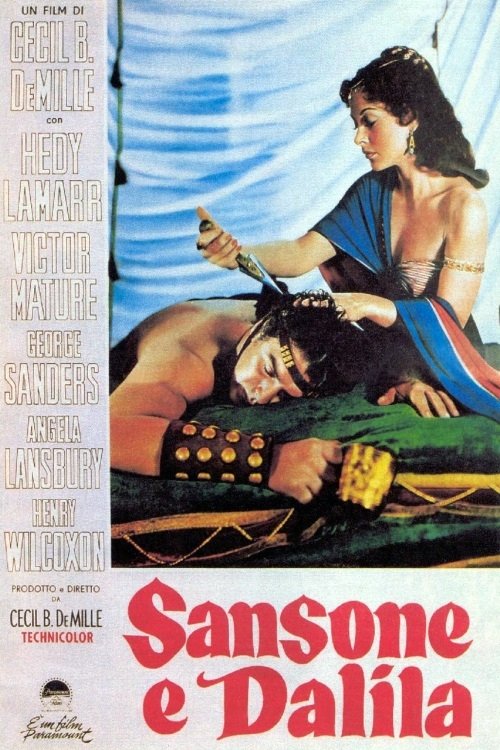 Locandina di Sansone e Dalila
