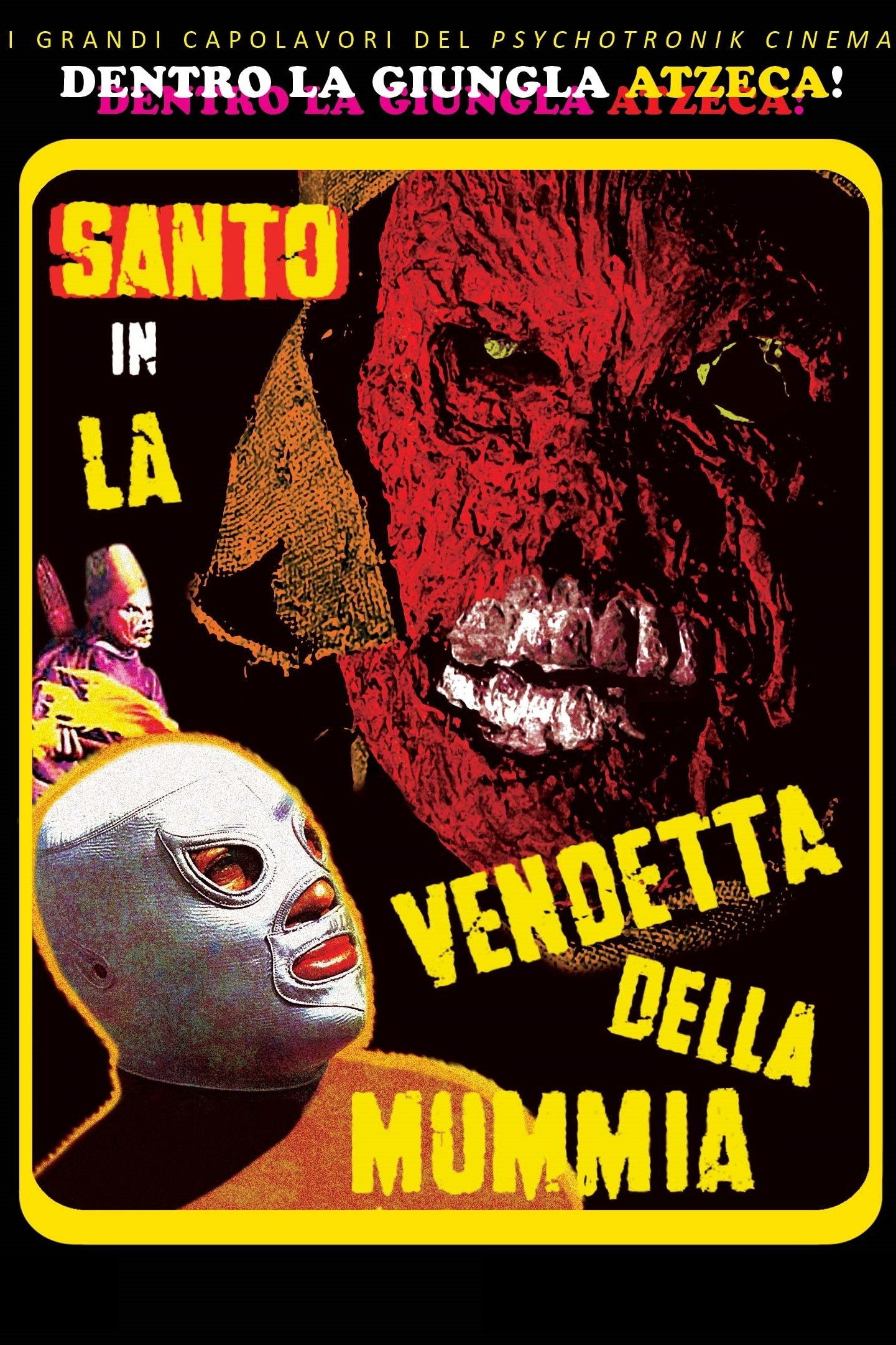 Locandina di Santo in la vendetta della mummia
