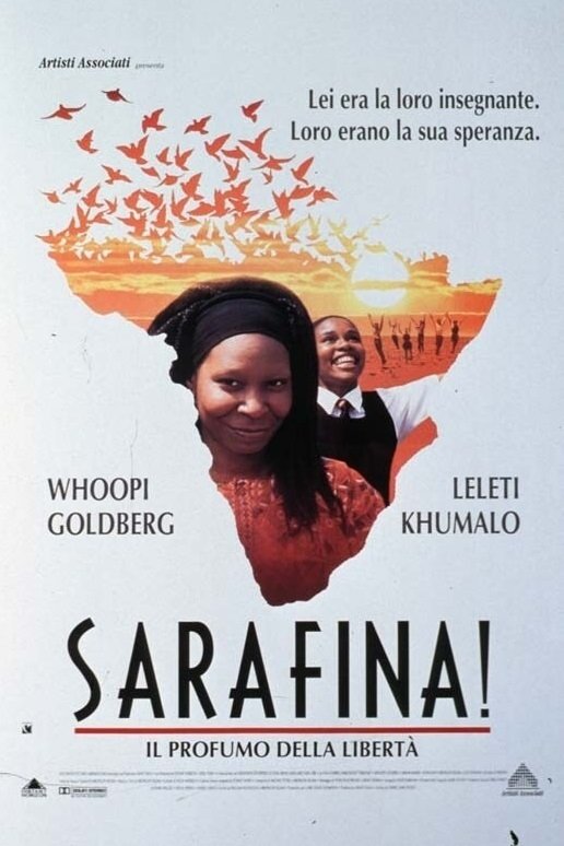 Locandina di Sarafina! - Il profumo della libertà