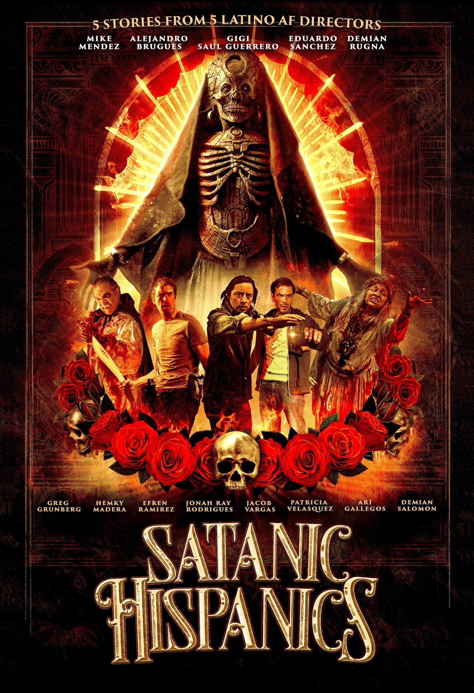 Locandina di Satanic Hispanics