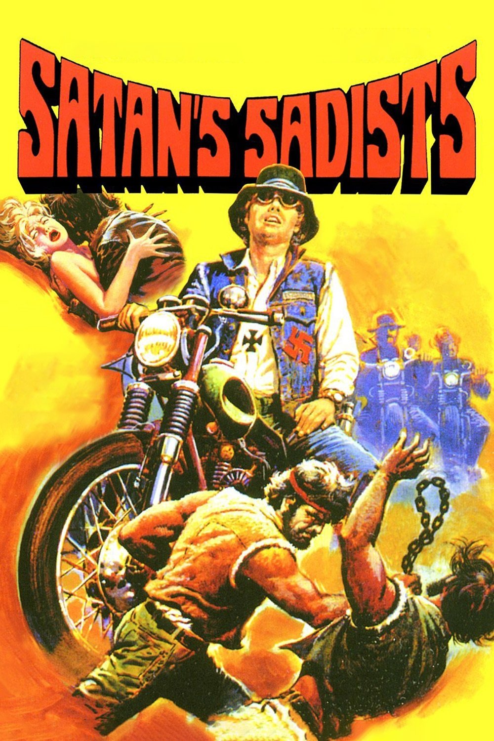 Locandina di Satan's Sadists