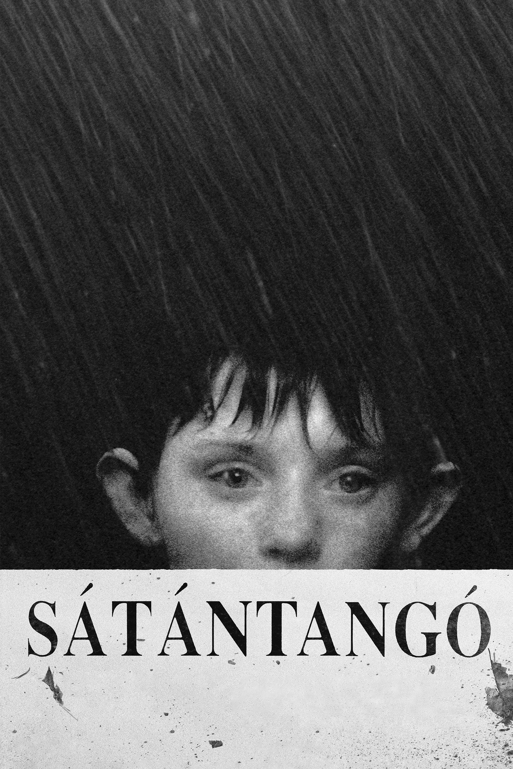 Locandina di Sátántangó
