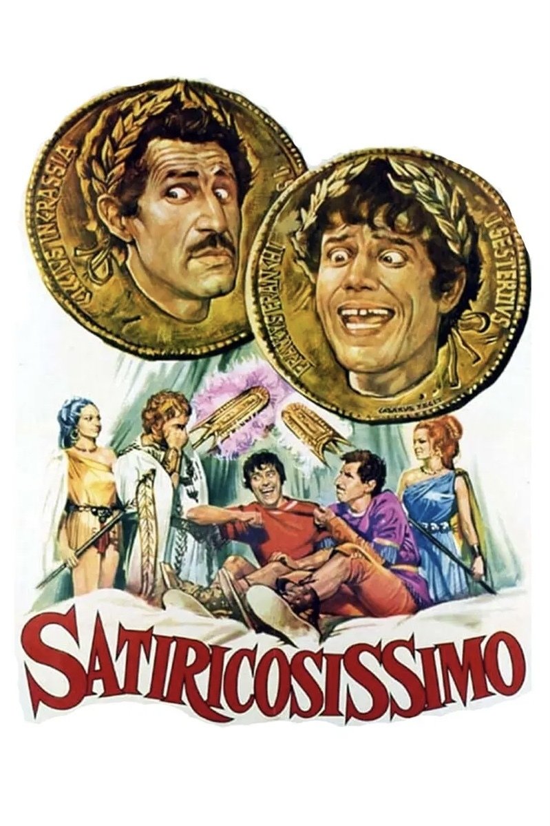 Locandina di Satiricosissimo