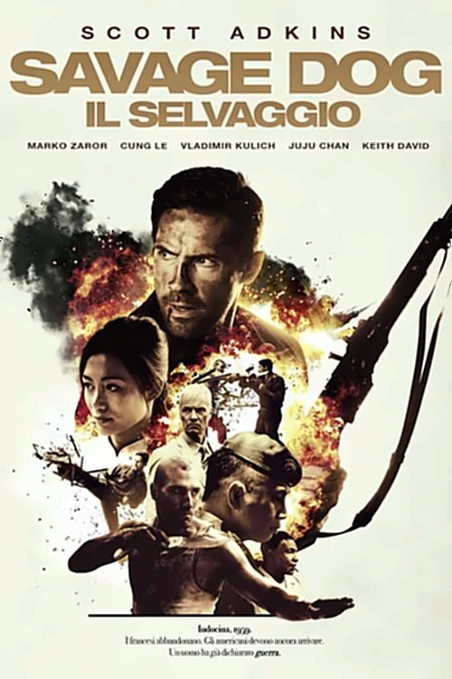 Locandina di Savage Dog - Il selvaggio