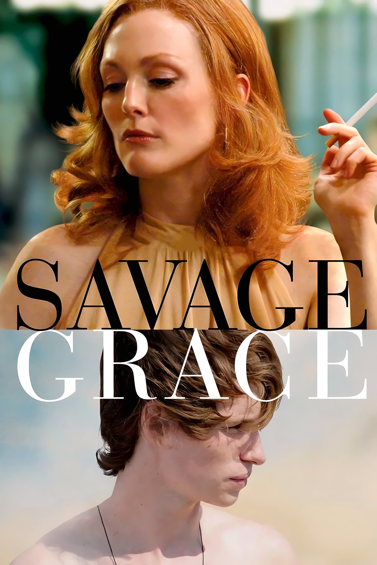 Locandina di Savage Grace