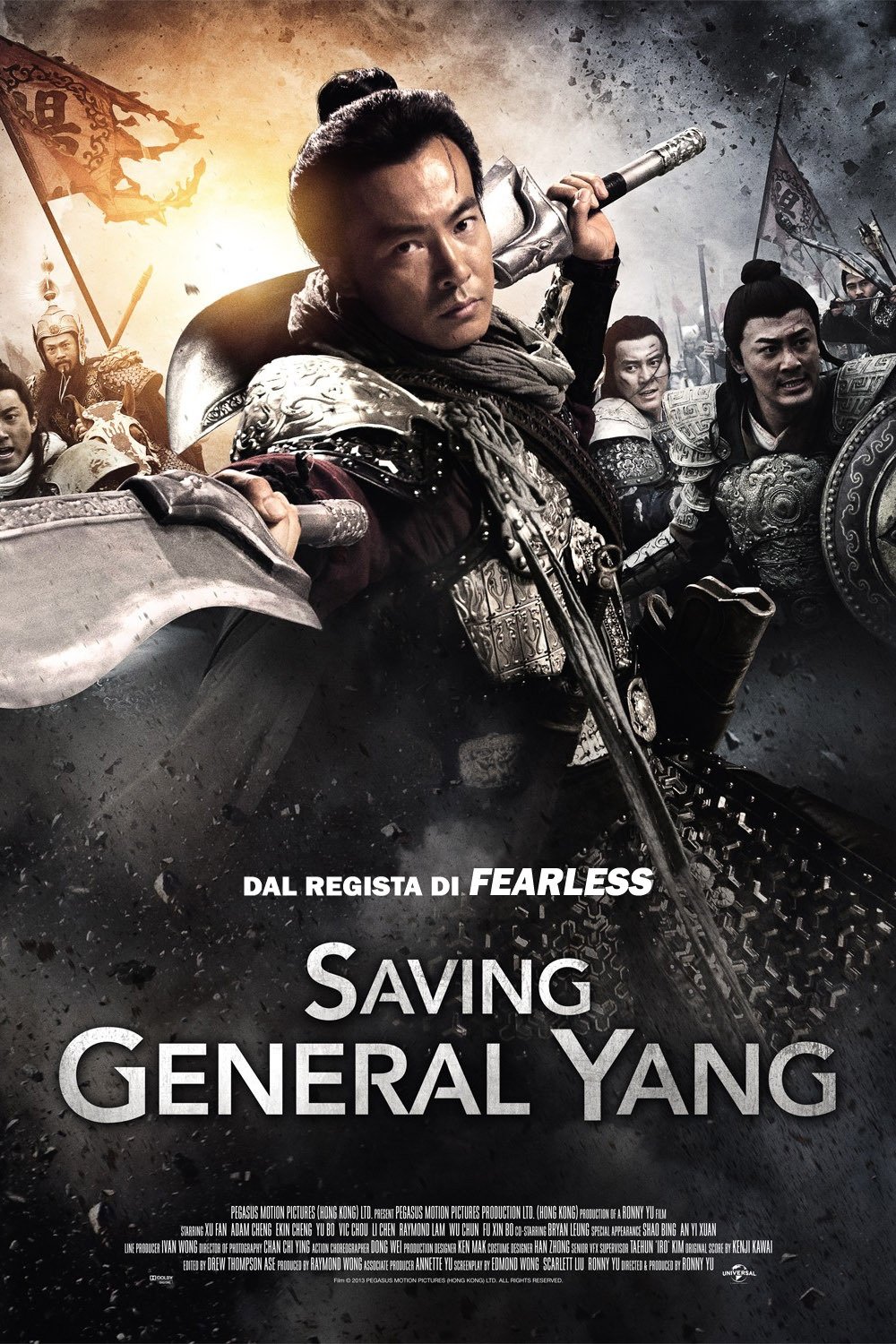 Locandina di Saving General Yang