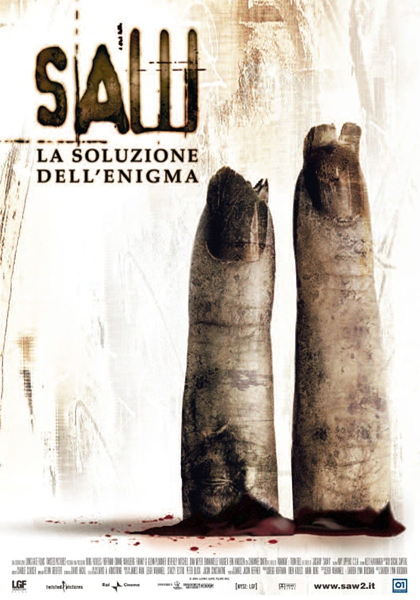 Locandina di Saw II - La soluzione dell'enigma