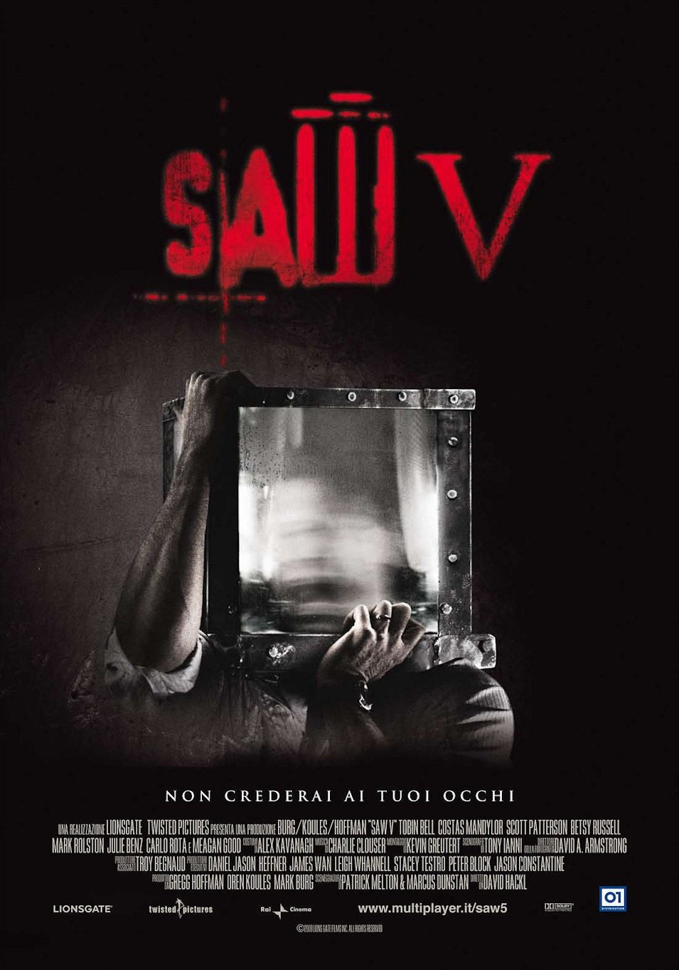 Locandina di Saw V