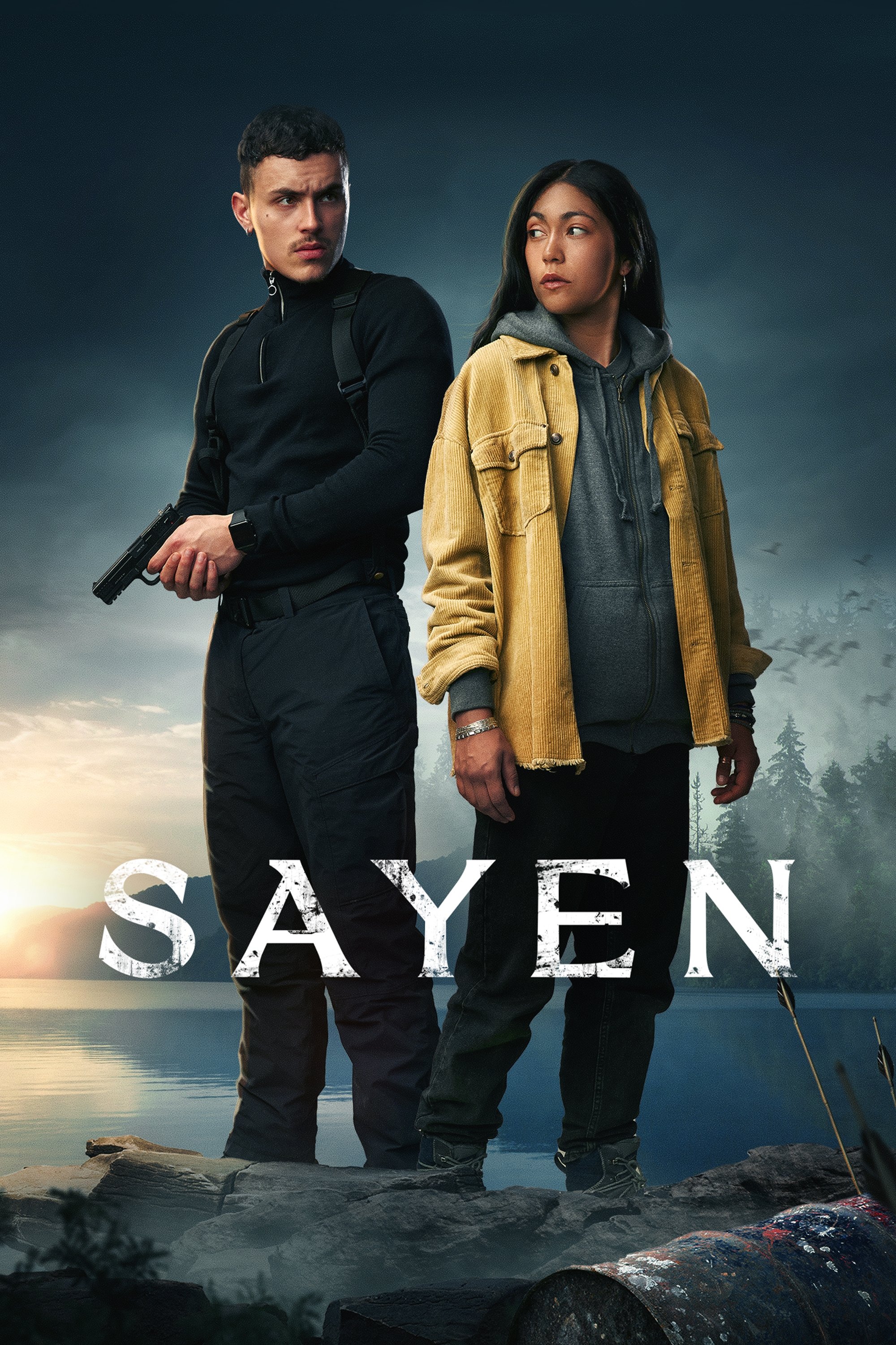 Locandina di Sayen