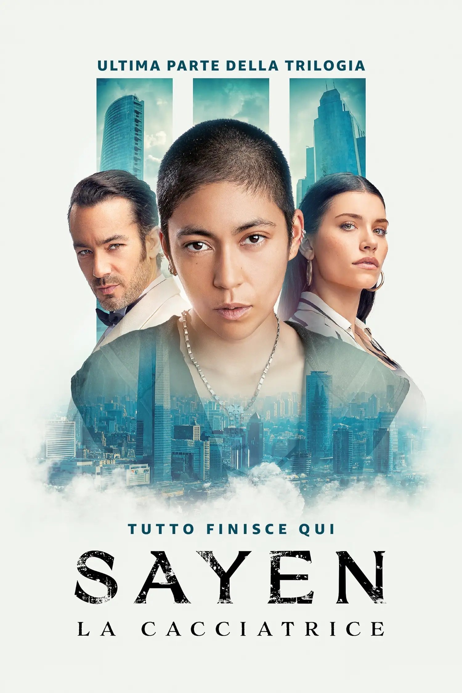 Locandina di Sayen - La cacciatrice