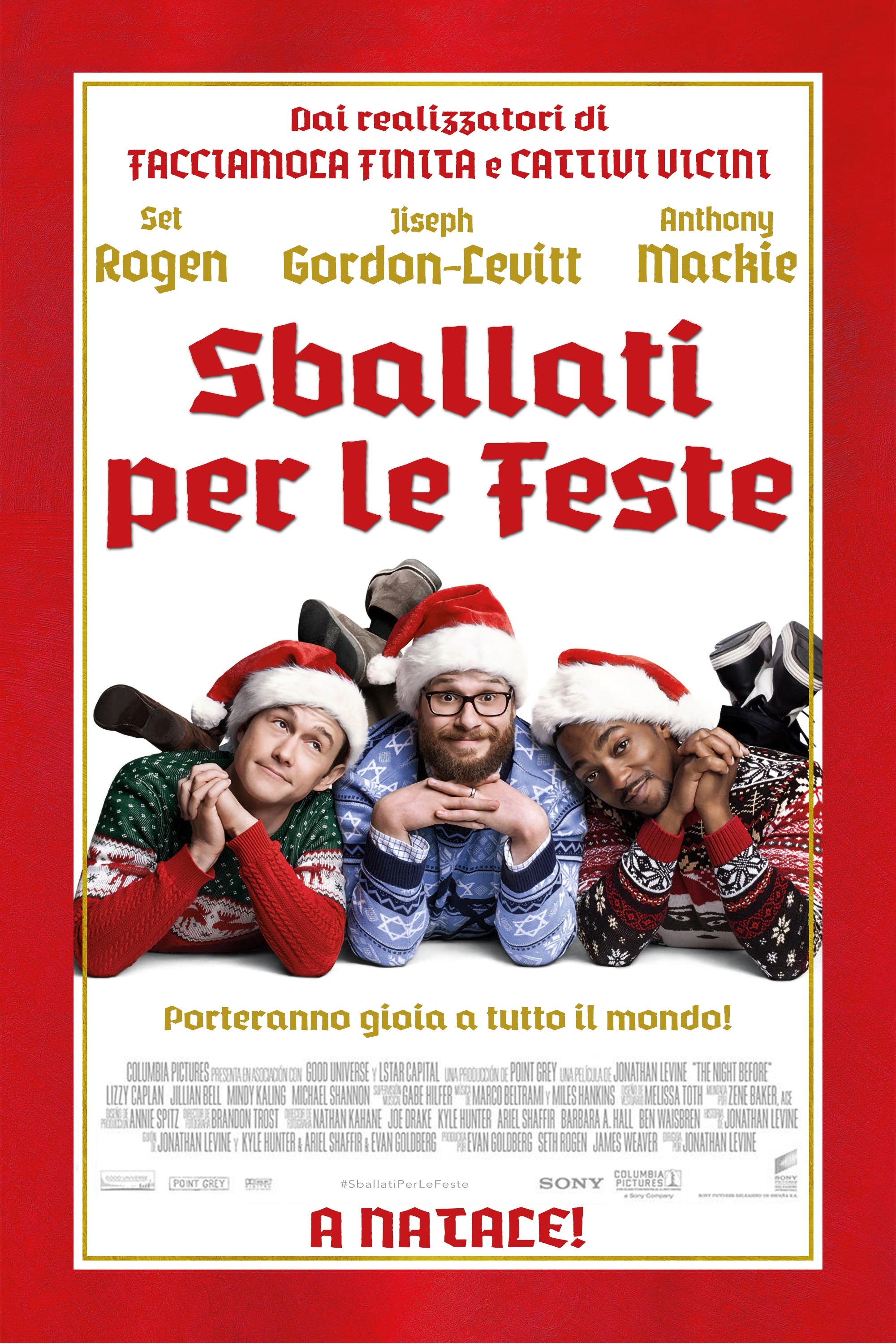 Locandina di Sballati per le feste!