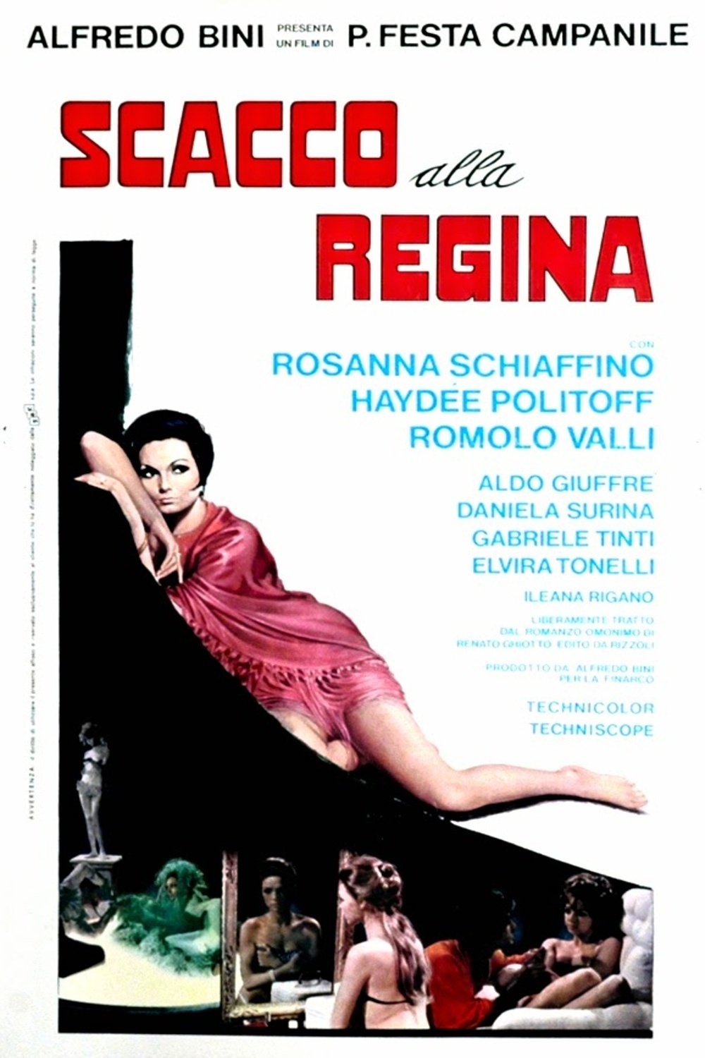 Locandina di Scacco alla regina