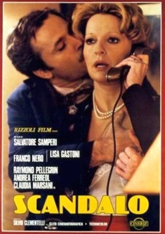 Locandina di Scandalo