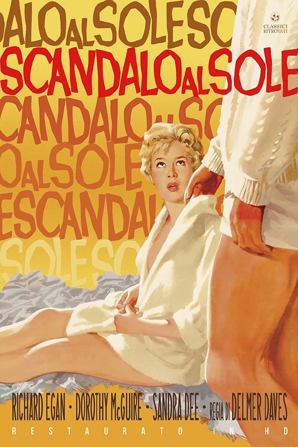 Locandina di Scandalo al sole