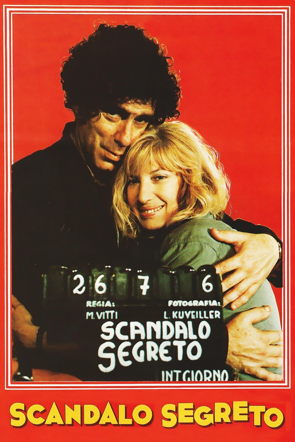 Locandina di Scandalo segreto