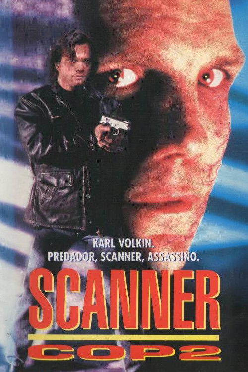 Locandina di Scanner Cop II