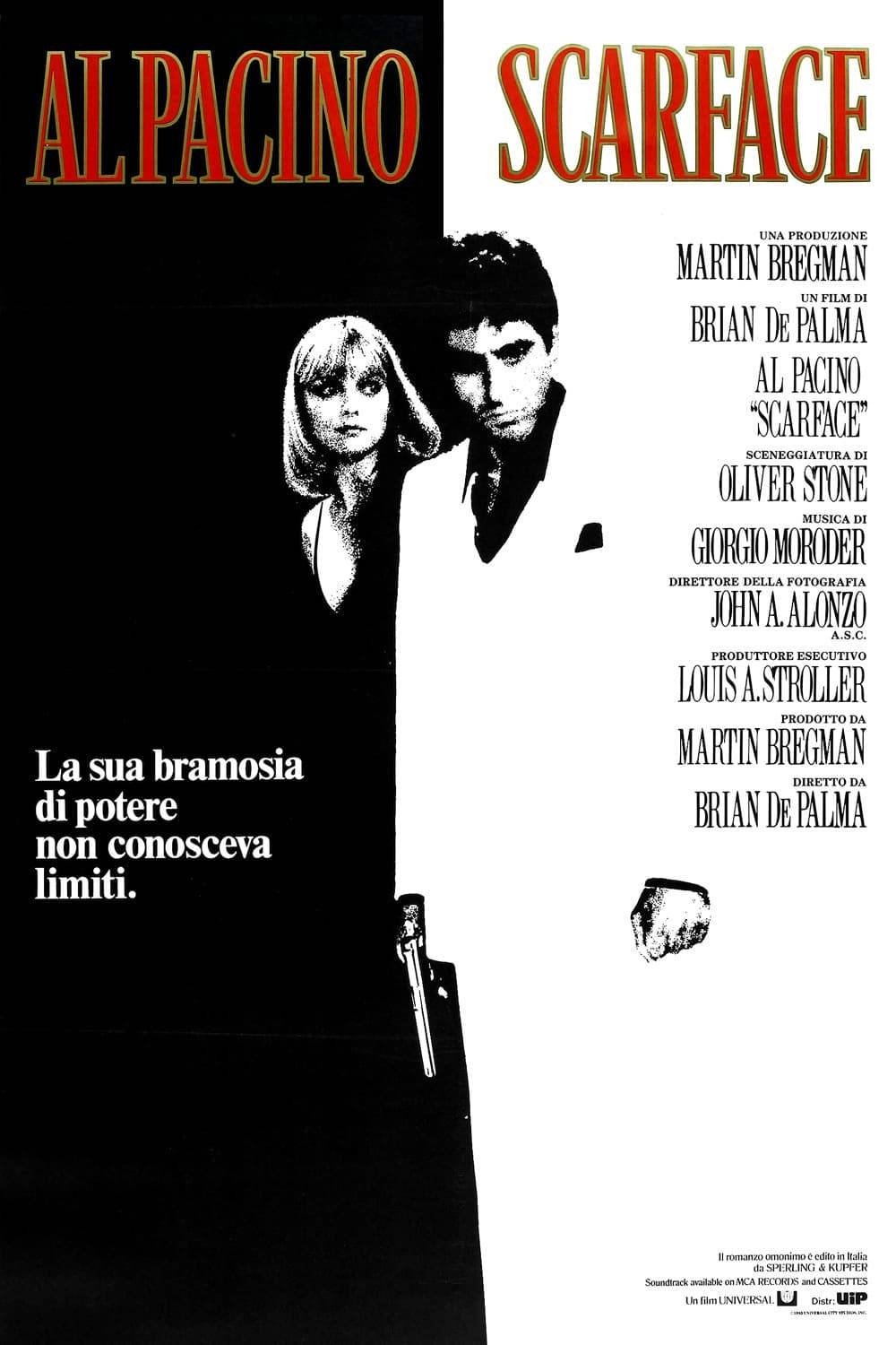 Locandina di Scarface