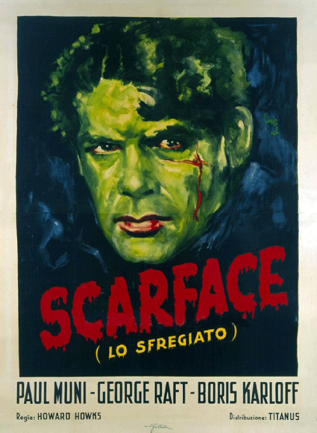 Locandina di Scarface - Lo sfregiato