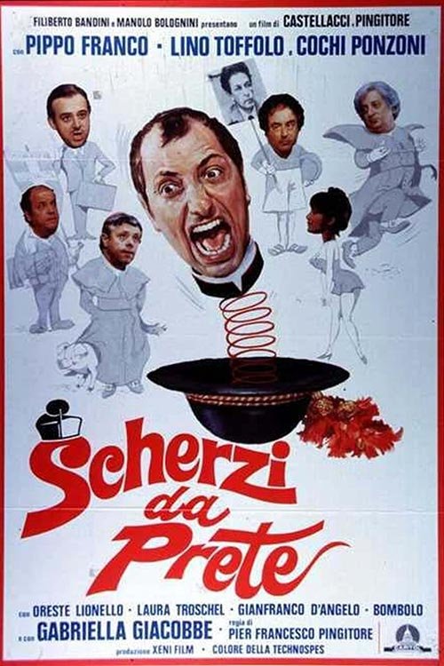 Locandina di Scherzi da prete