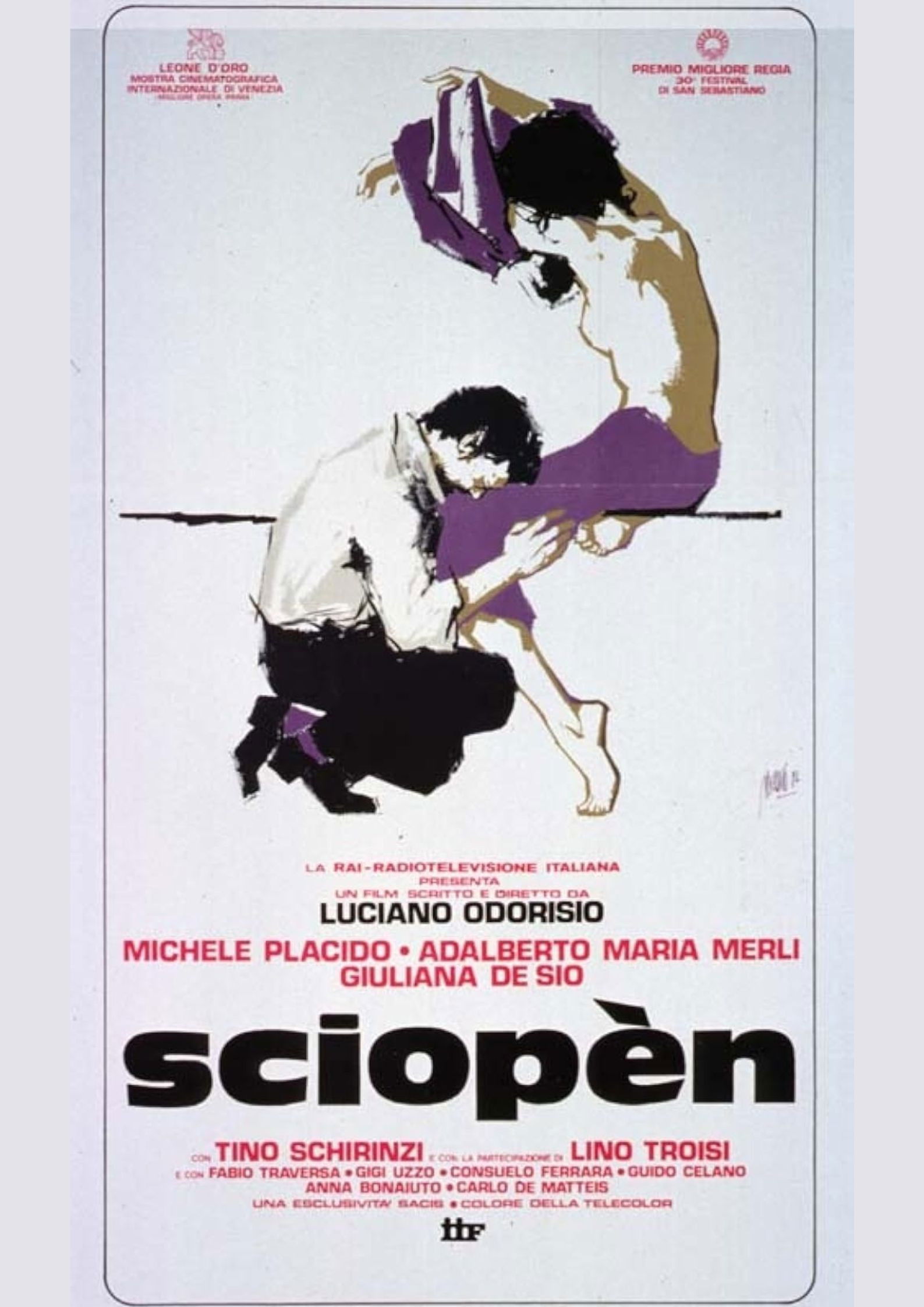 Locandina di Sciopèn