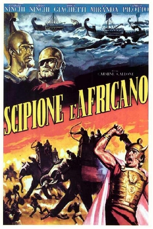 Locandina di Scipione l'africano