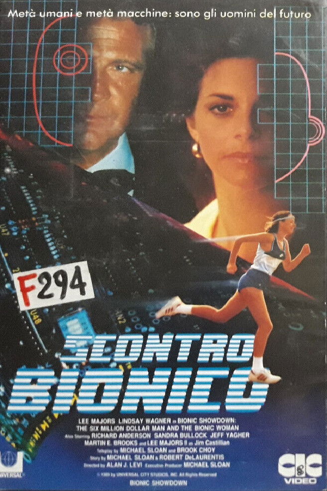 Locandina di Scontro bionico