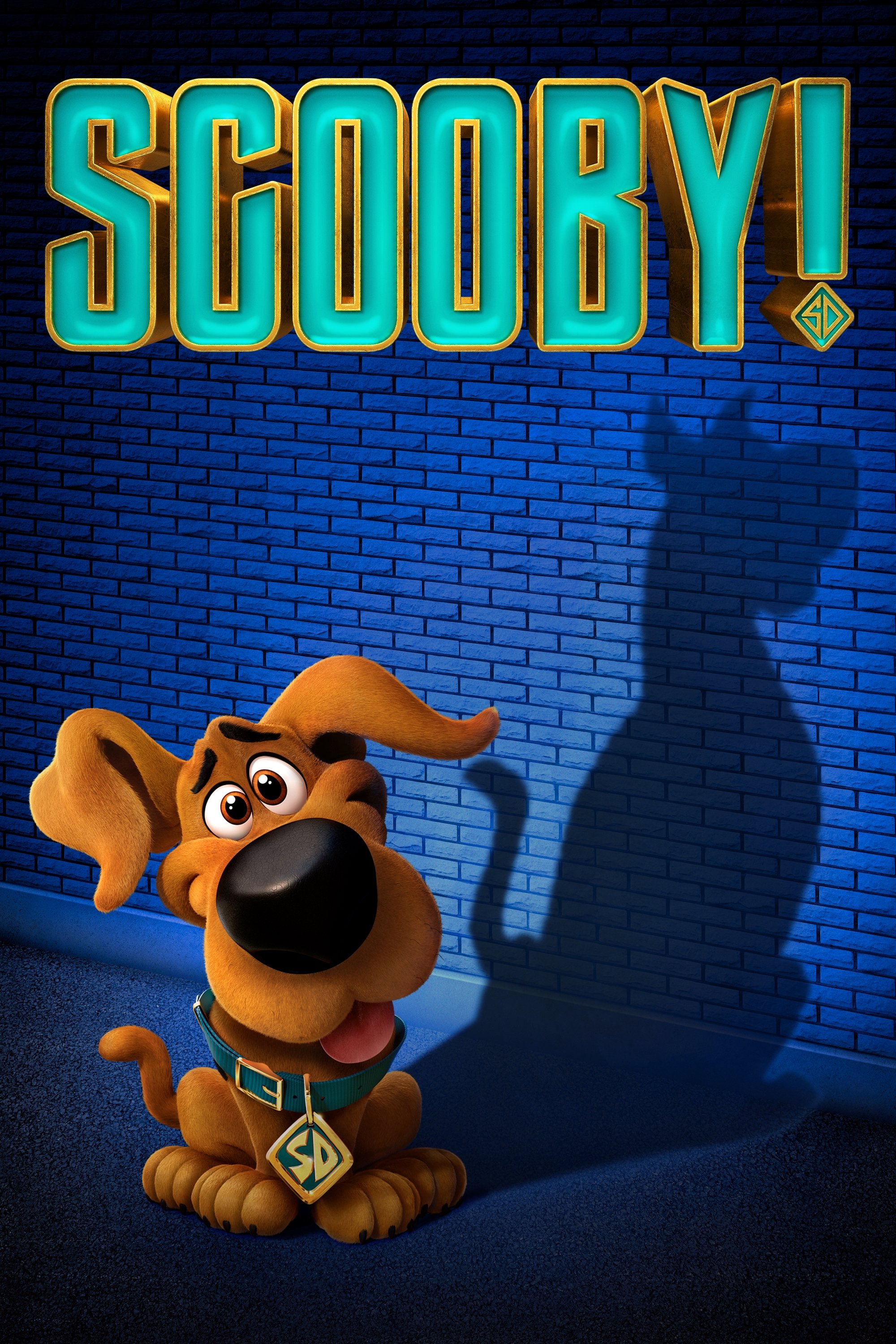 Locandina di Scooby!