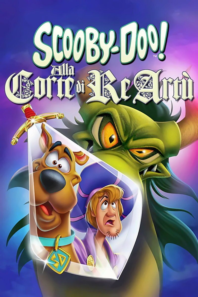 Locandina di Scooby-Doo! Alla corte di re Artù