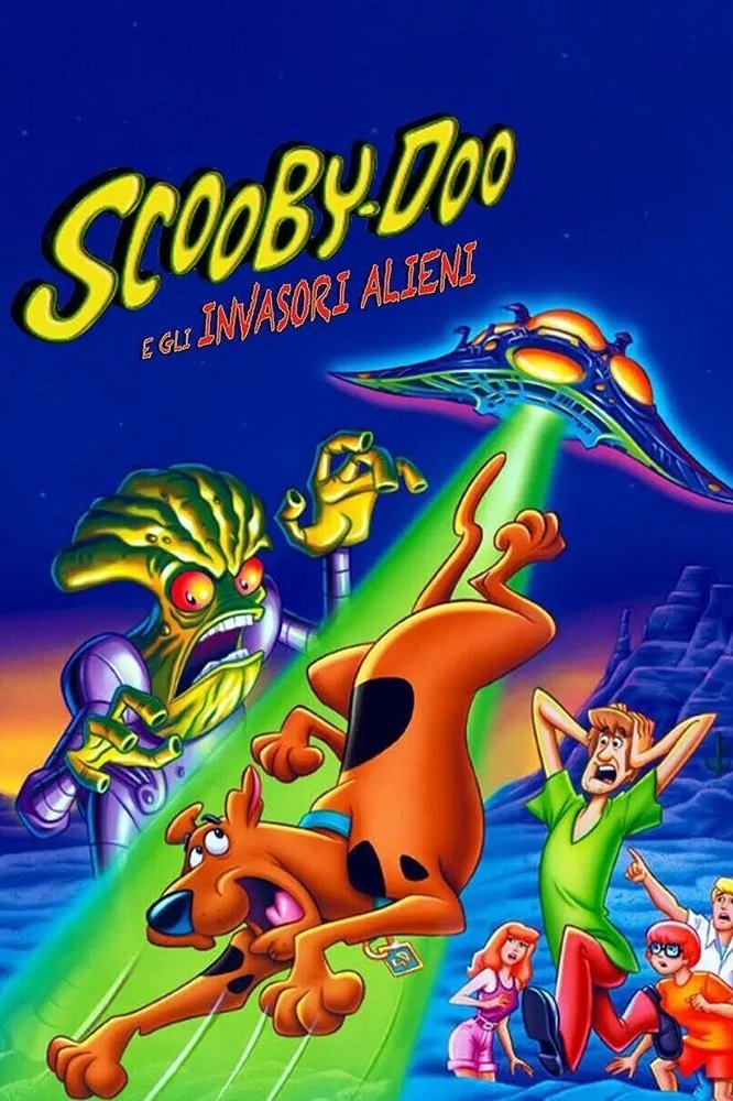 Locandina di Scooby-Doo e gli invasori alieni