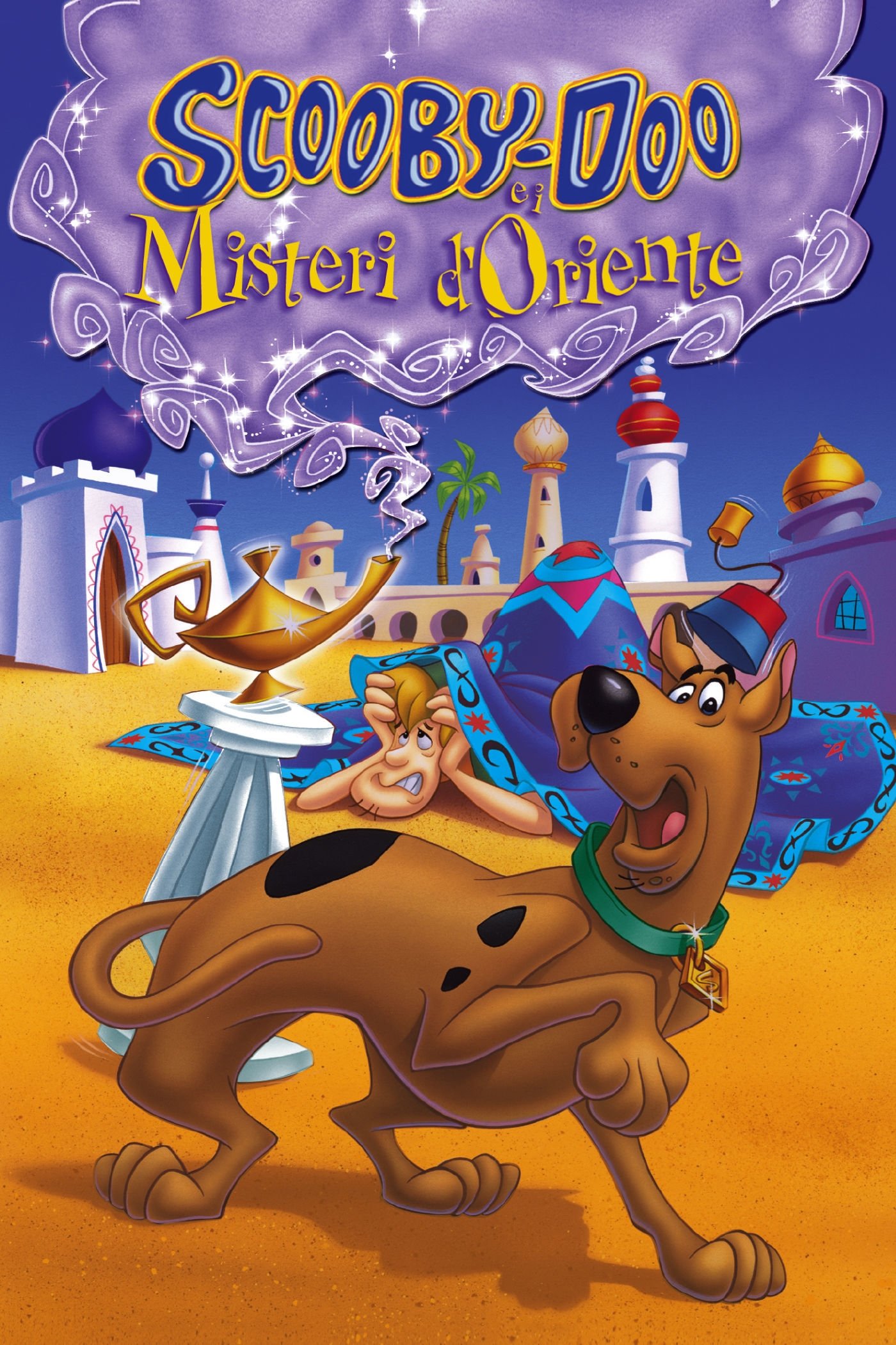 Locandina di Scooby-Doo e i misteri d'oriente