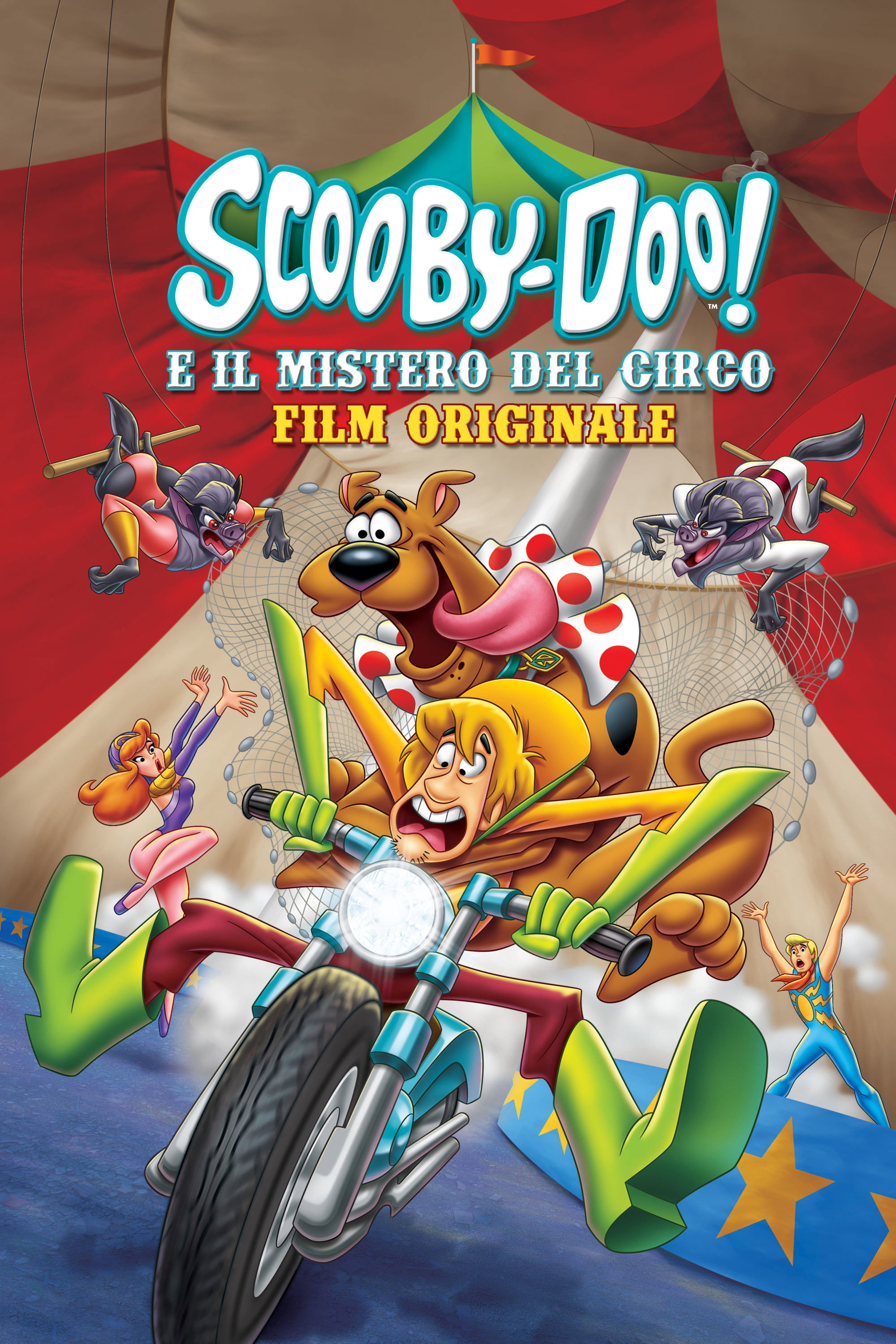 Locandina di Scooby-Doo! e il mistero del circo