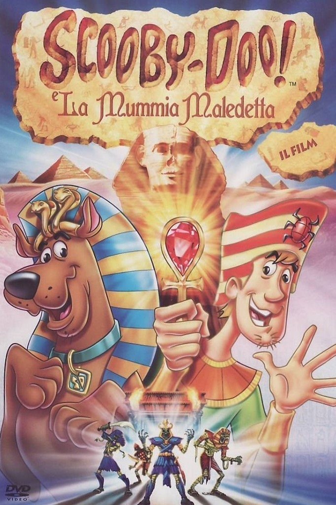 Locandina di Scooby-Doo! e la mummia maledetta