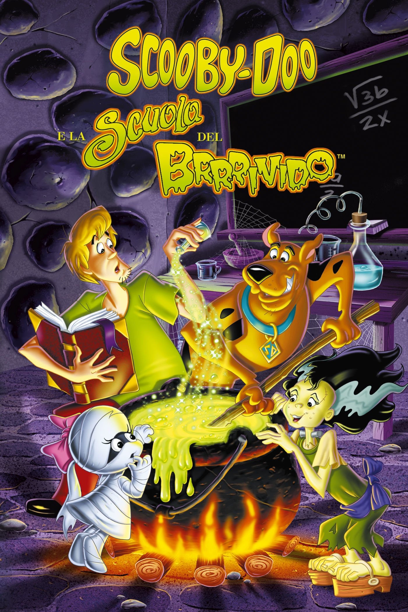 Locandina di Scooby-Doo e la scuola del brivido