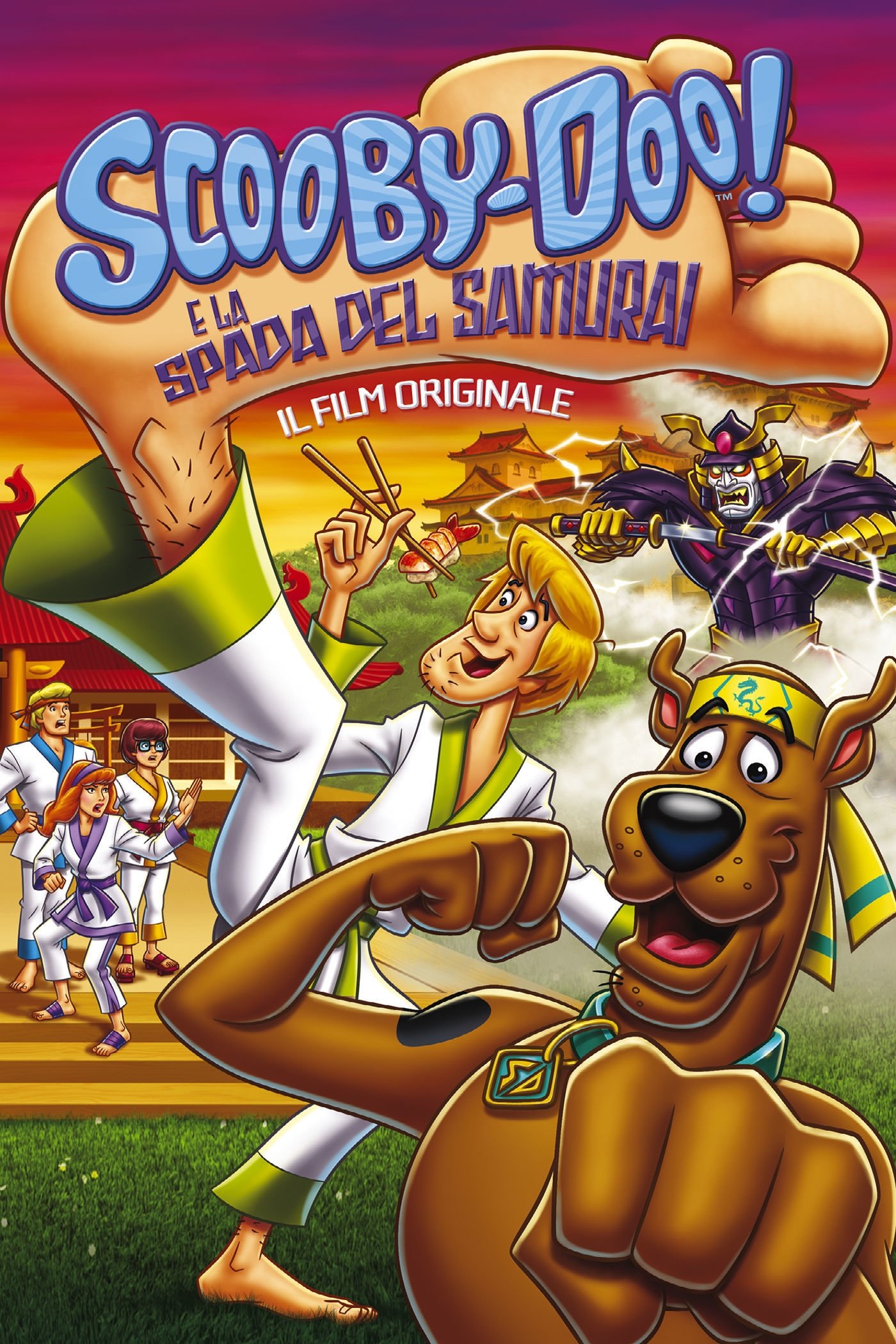 Locandina di Scooby-Doo! e la spada del Samurai